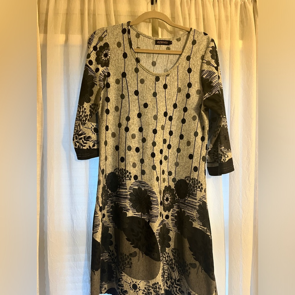 Long top/short dress